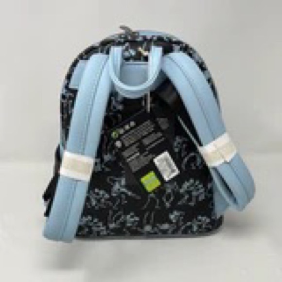 LOUNGEFLY 2022 SUMMER CONVENTION CORPSE BRIDE EMILY AND VICTOR MINI - Picture 8 of 14